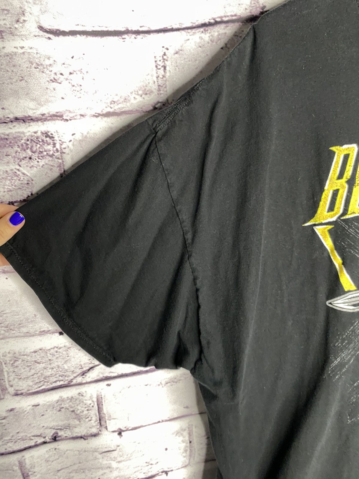 WWE Men's WWE T-Shirt Seth Rollins Beast Slayer Designer Tee Size US XXL / EU 58 / 5 - 4 Thumbnail