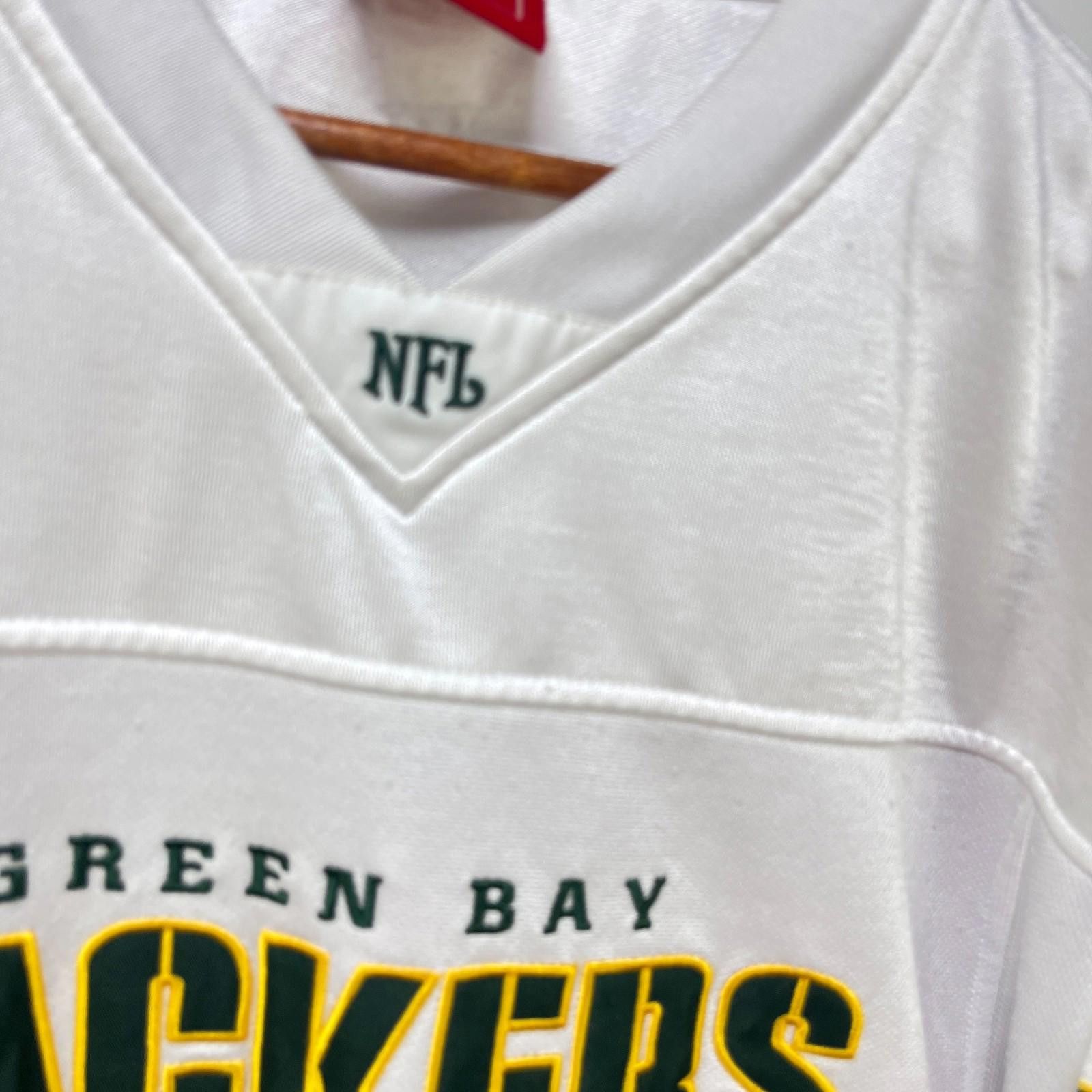 Vintage Vintage Green Bay Packers Long Sleeve Jersey XL 2XL Size ONE SIZE - 3 Thumbnail