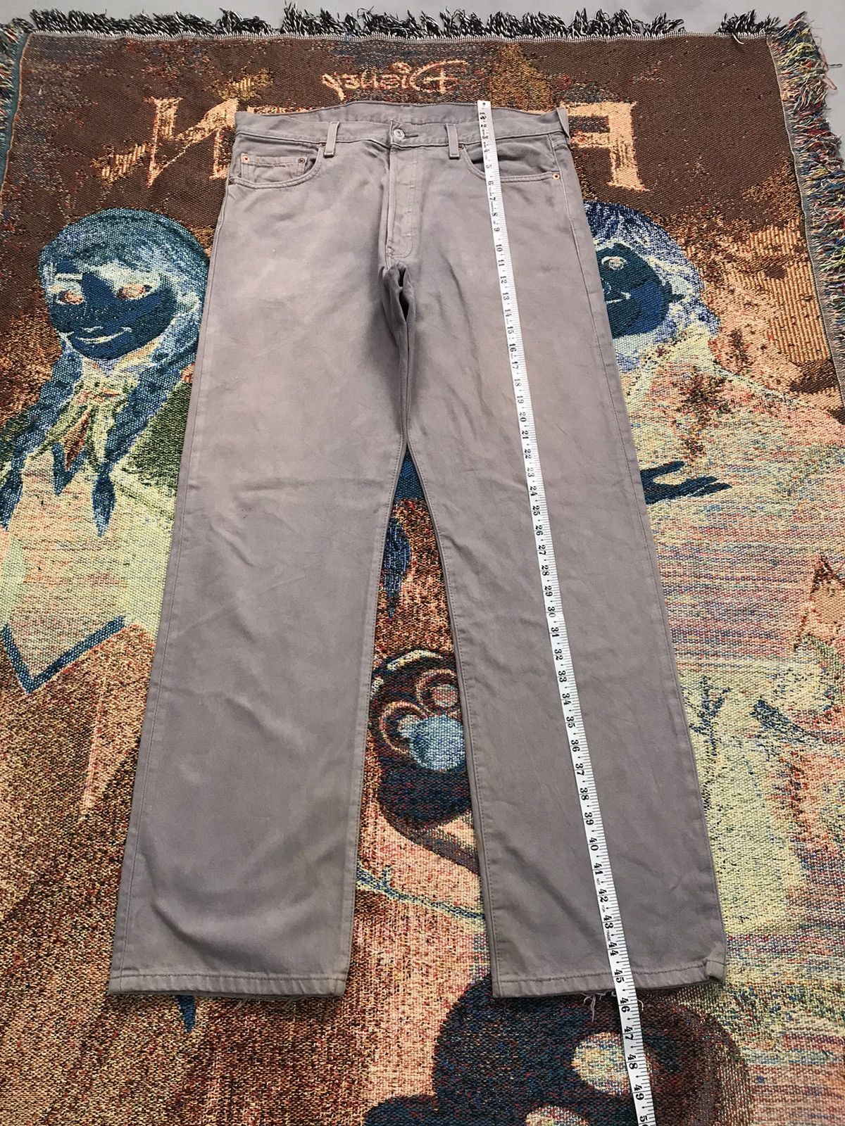 Levi's Vintage Levi’s 501 denim Size US 38 / EU 54 - 6 Thumbnail