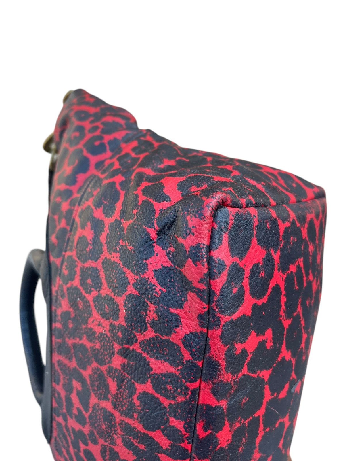 Jas MB Jas - M.B. London Patina Leather Camouflage 2 Way Bag Size ONE SIZE - 13 Thumbnail