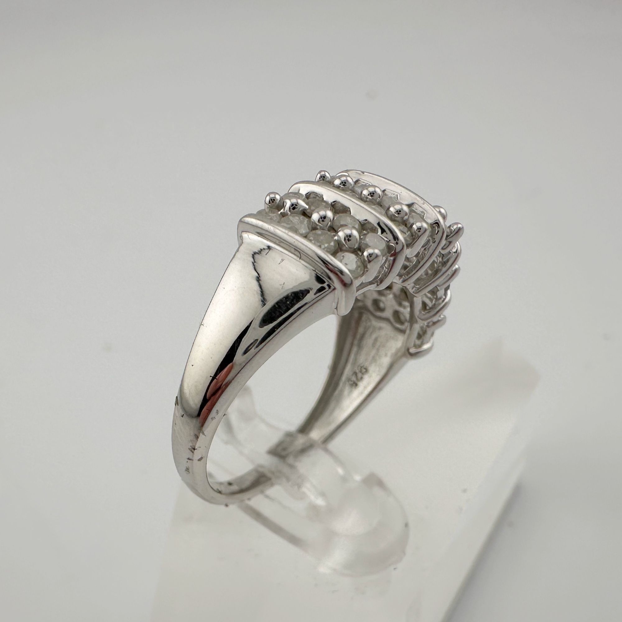 Other Elegant Channel Set 1 carat Natural Diamond Anniversary Ring Size ONE SIZE - 12 Thumbnail