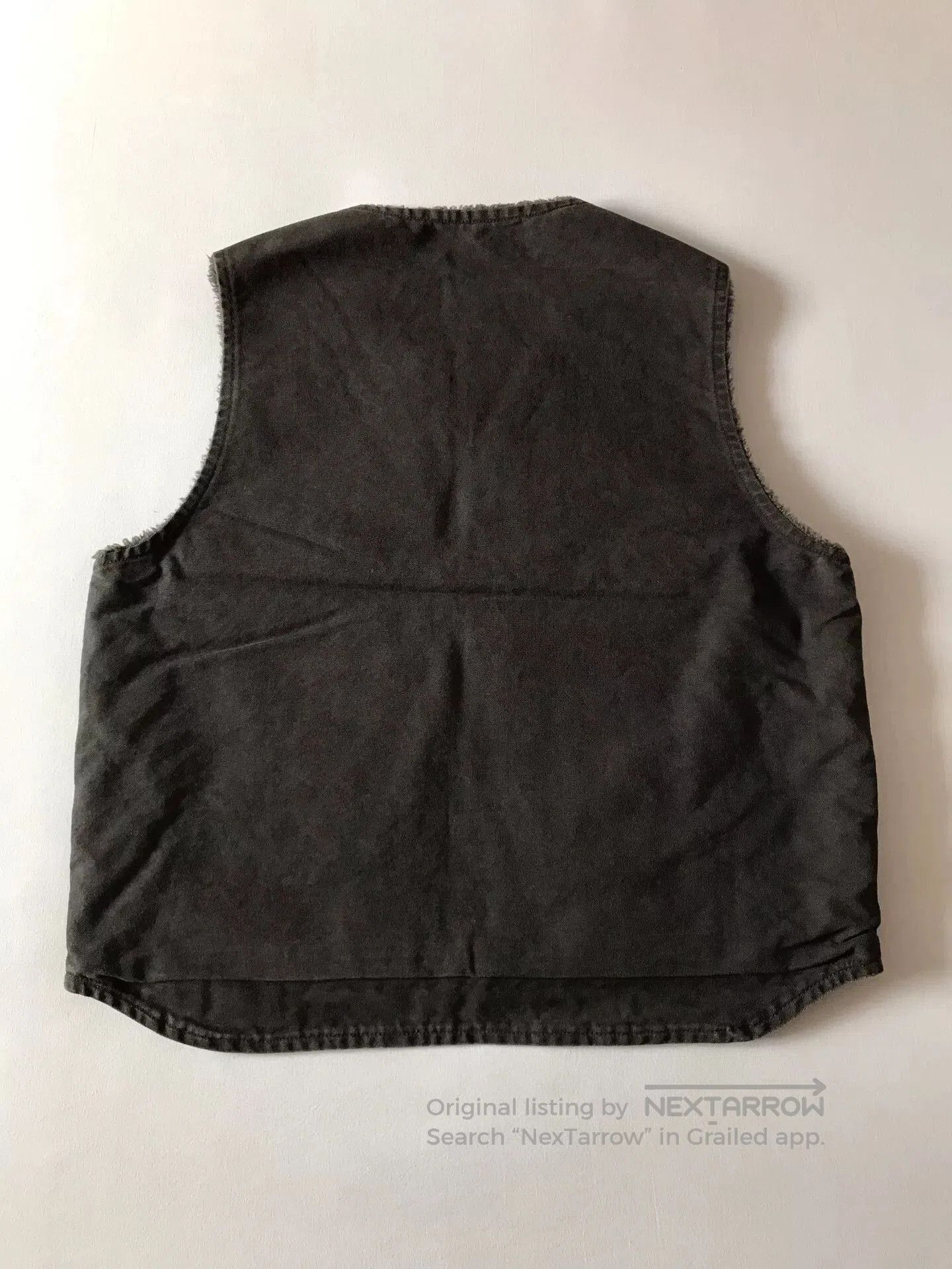 Carhartt Carhartt V26 Canvas Work Vest. Size US L / EU 52-54 / 3 - 2 Thumbnail