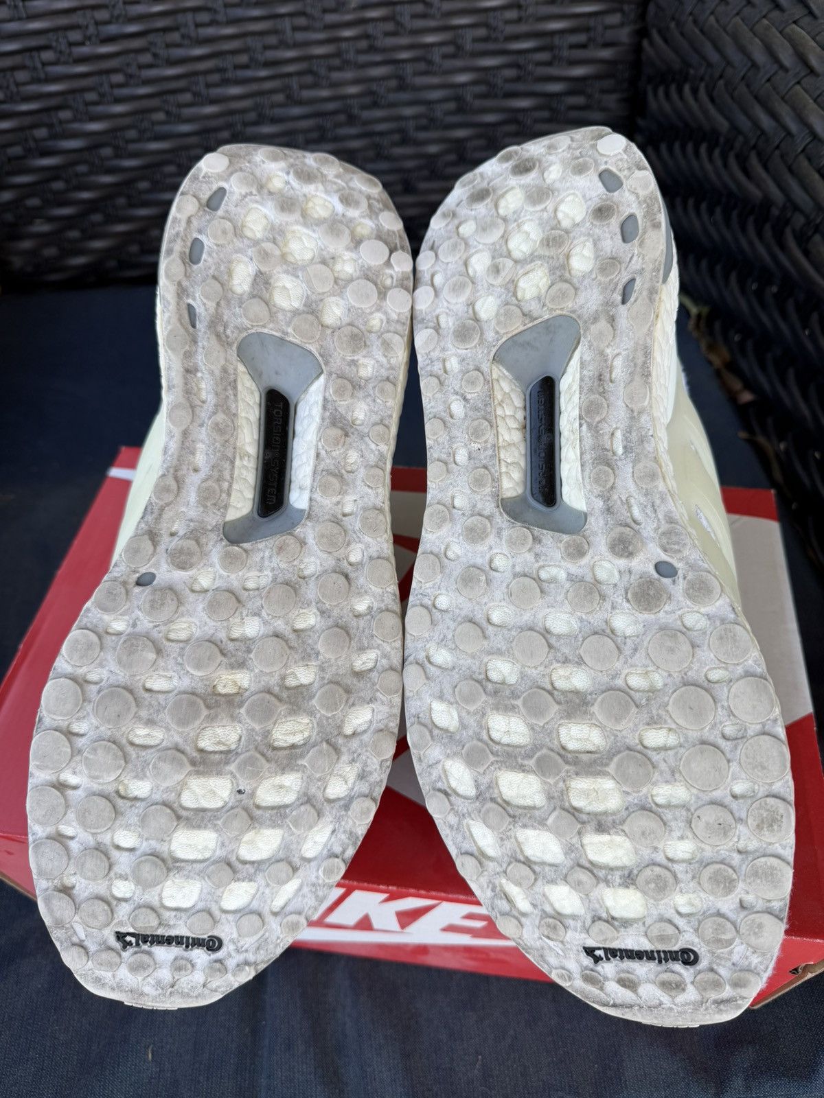 Adidas Adidas Ultra Boost 1.0 OG All white Size US 11 / EU 44 - 8 Thumbnail