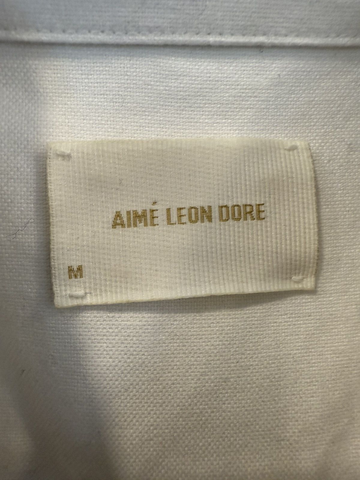 Aime Leon Dore Aime Leon Dore Solid Oxford Shirt Size US M / EU 48-50 / 2 - 3 Thumbnail