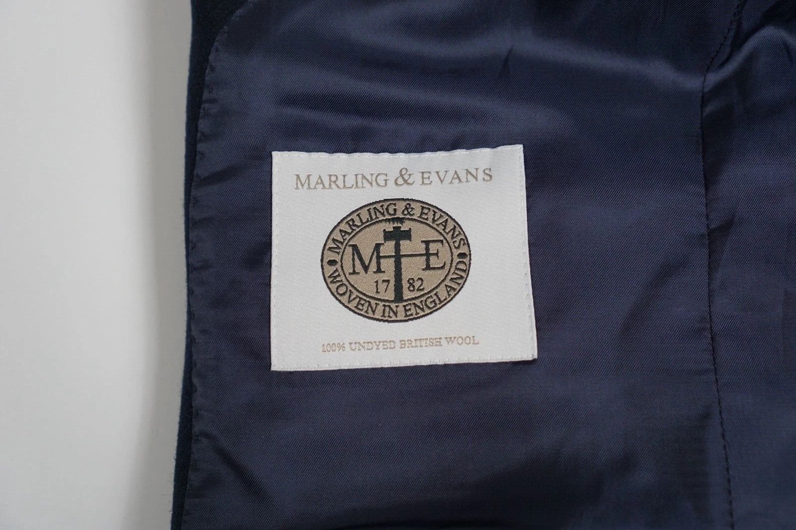 Suitsupply Men Suitsupply Blazer La Spalla Navy Marling Evans UK/US38 Size 38R - 4 Thumbnail