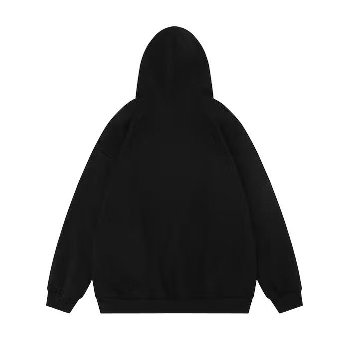 Japanese Brand Dancing People Graphic Black Hoodie Size US L / EU 52-54 / 3 - 2 Thumbnail