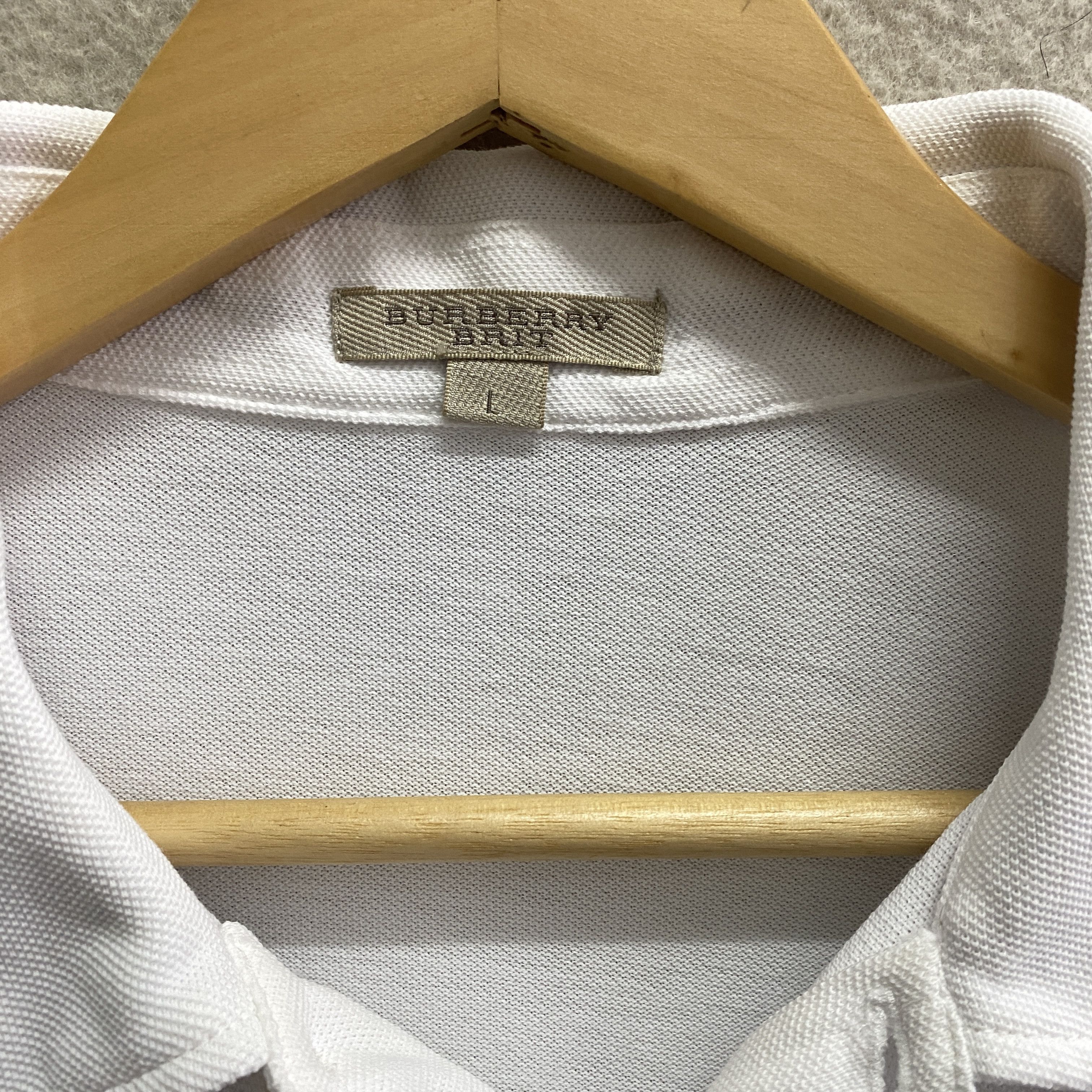 Burberry Burberry Brit Polo Shirt Size US L / EU 52-54 / 3 - 4 Thumbnail