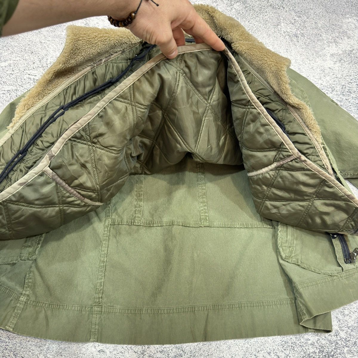 Scotch & Soda × Vintage Scotch Soda Mens Jacket With Liner 50 size M Size US M / EU 48-50 / 2 - 10 Thumbnail