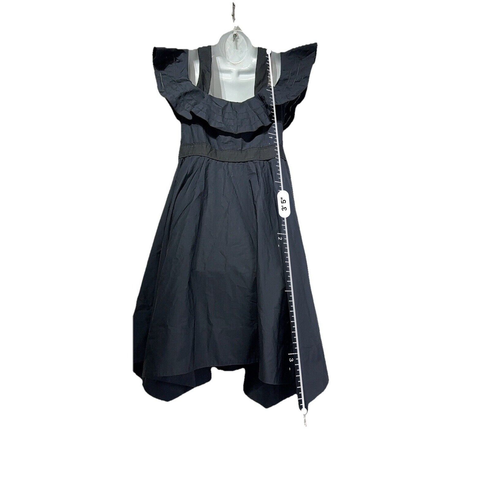 Derek Lam 10 Crosby Derek Lam 10 Crosby Off the shoulder Halter Poplin Dress 8 Size M / US 6-8 / IT 42-44 - 5 Thumbnail