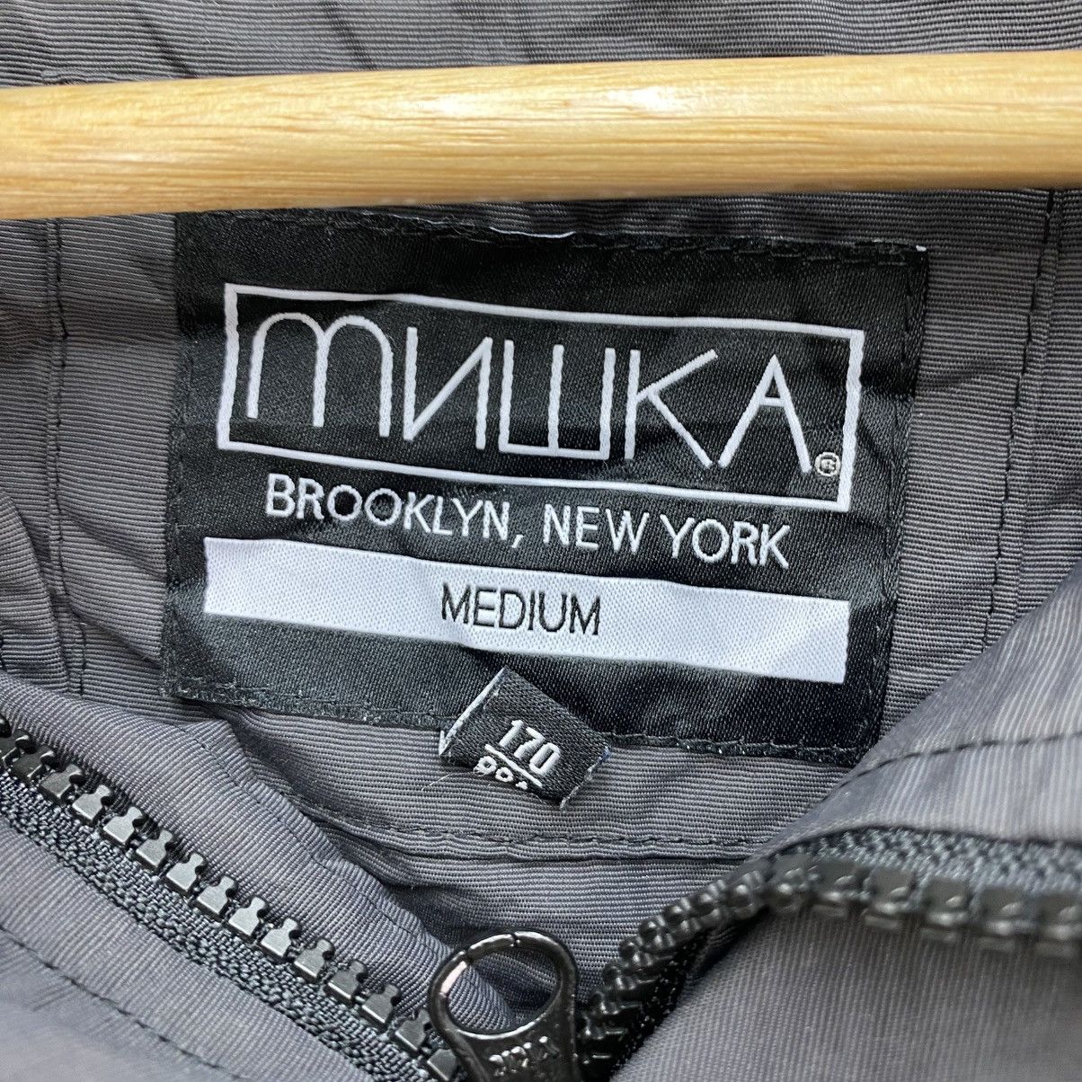 Mishka 🫶Y2k Mishka NYC Anorak Jacket Size US M / EU 48-50 / 2 - 7 Thumbnail