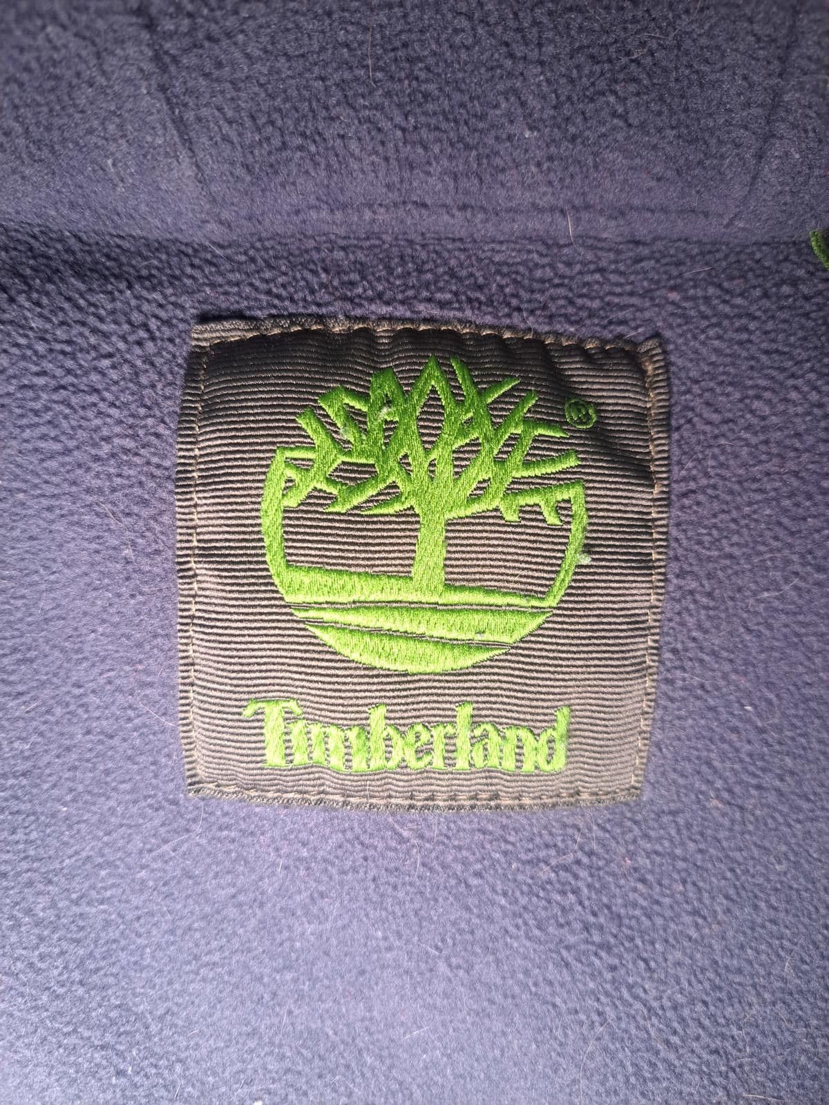 Timberland Timberland Fleece Jacket Mens Small Blue Black Full Zip Size US S / EU 44-46 / 1 - 2 Thumbnail