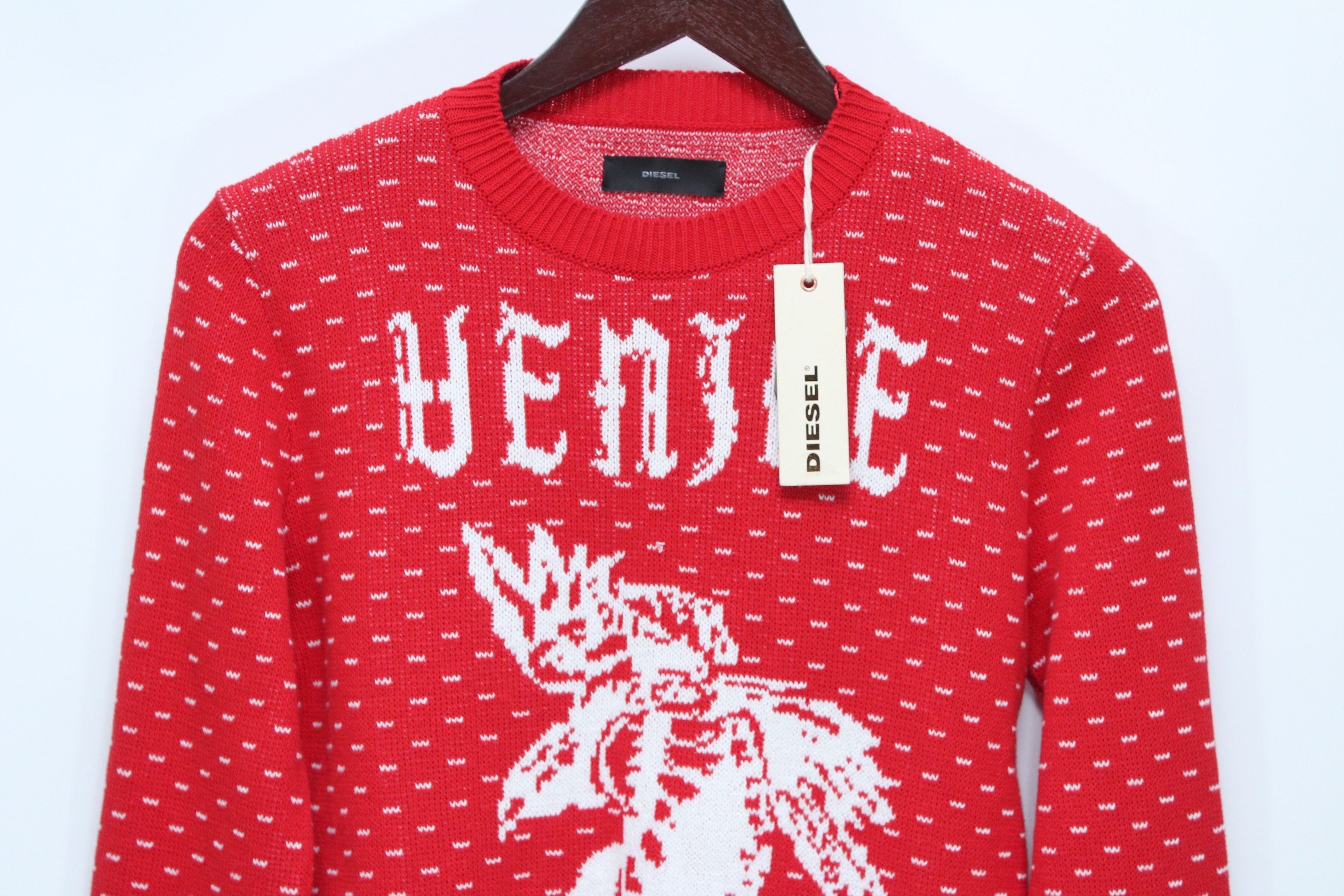 Diesel Diesel Sweater Womens Size S New Streetwear Hype Rare Size S / US 4 / IT 40 - 4 Thumbnail