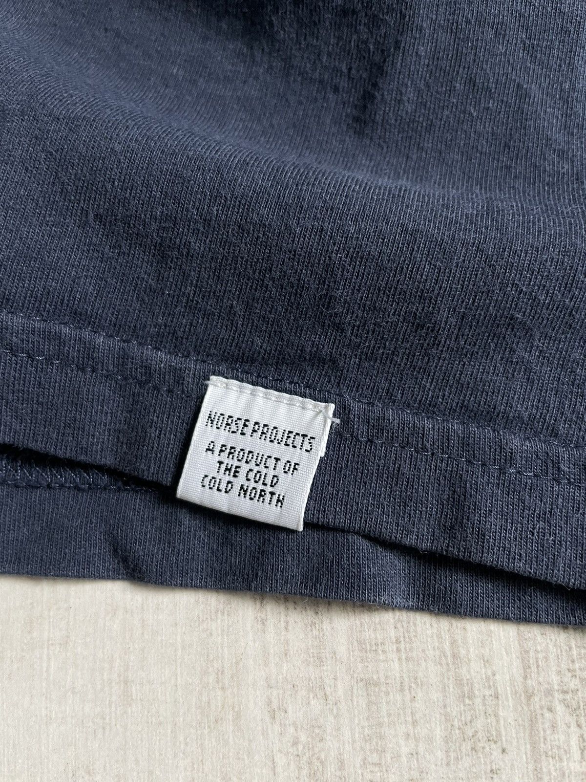 Norse Projects Norse Projects Basic T-Shirt Blue Size US L / EU 52-54 / 3 - 6 Thumbnail