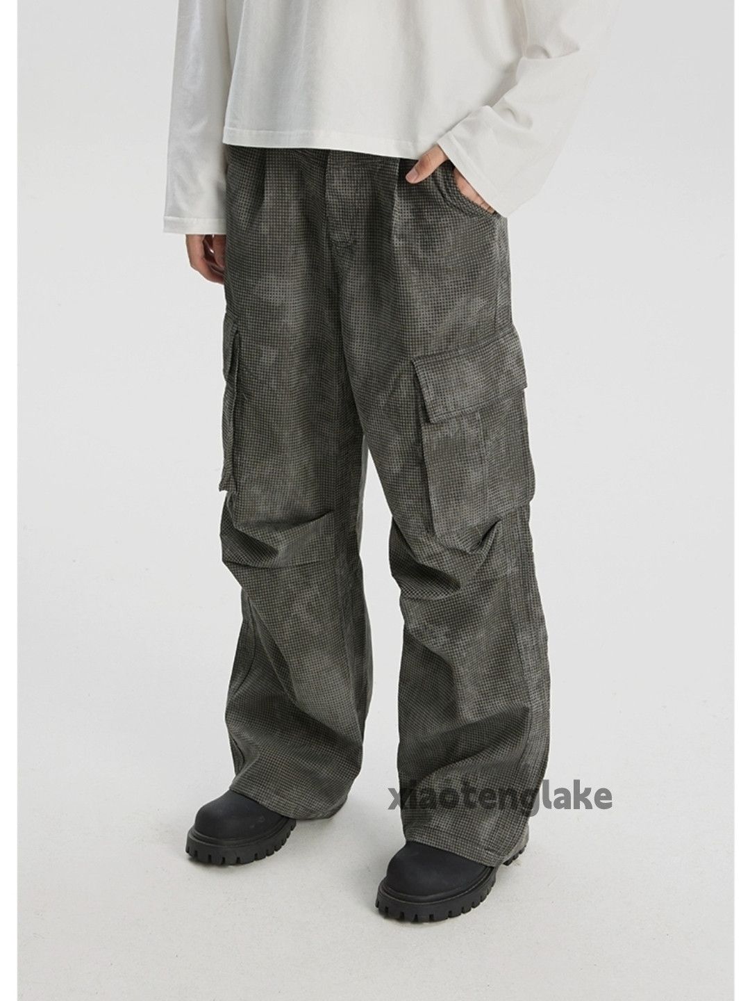 Designer × Japanese Brand × Vintage utility military outdoor tactical loose pleated cargo pants Size US 30 / EU 46 - 2 Thumbnail