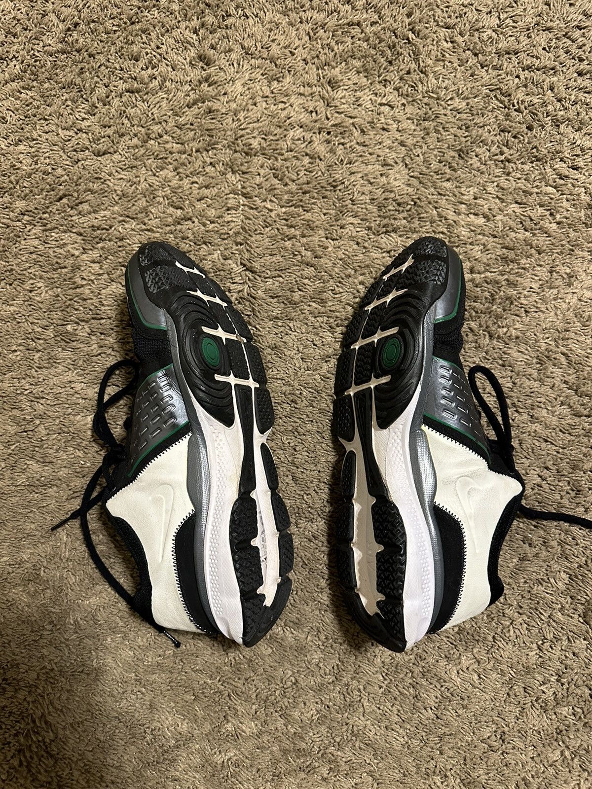 Nike × Vintage Vintage Nike Air Edge Essential “green lantern” 00s size 14 Size US 14 / EU 47 - 8 Thumbnail
