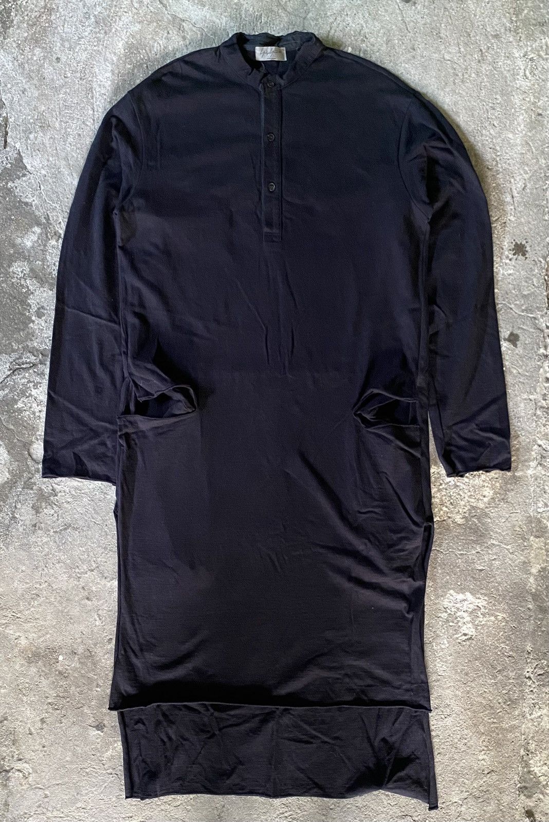 Yohji Yamamoto Yohji Yamamoto Pour Homme - AW15 Long Sleeve Shirt Size US L / EU 52-54 / 3 - 1 Thumbnail