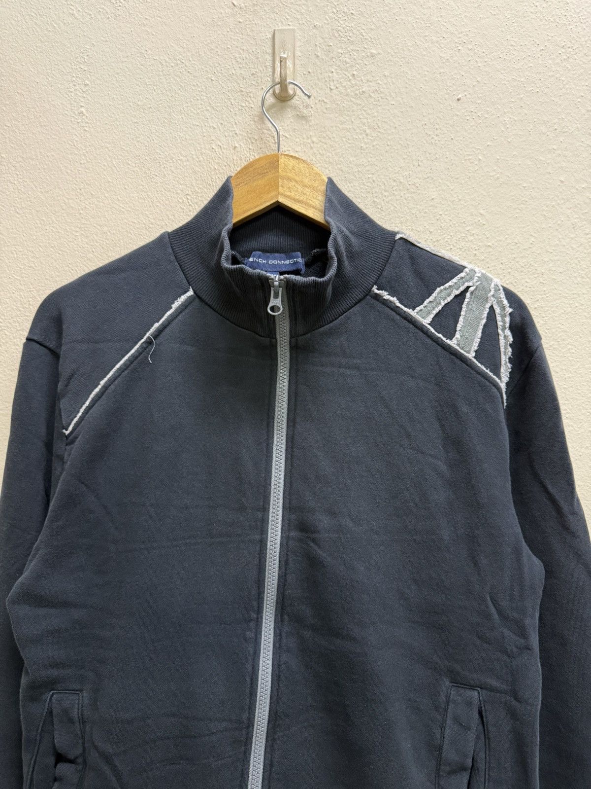 FCUK × French Connection French Connection zip Up sweater Size US S / EU 44-46 / 1 - 19 Thumbnail
