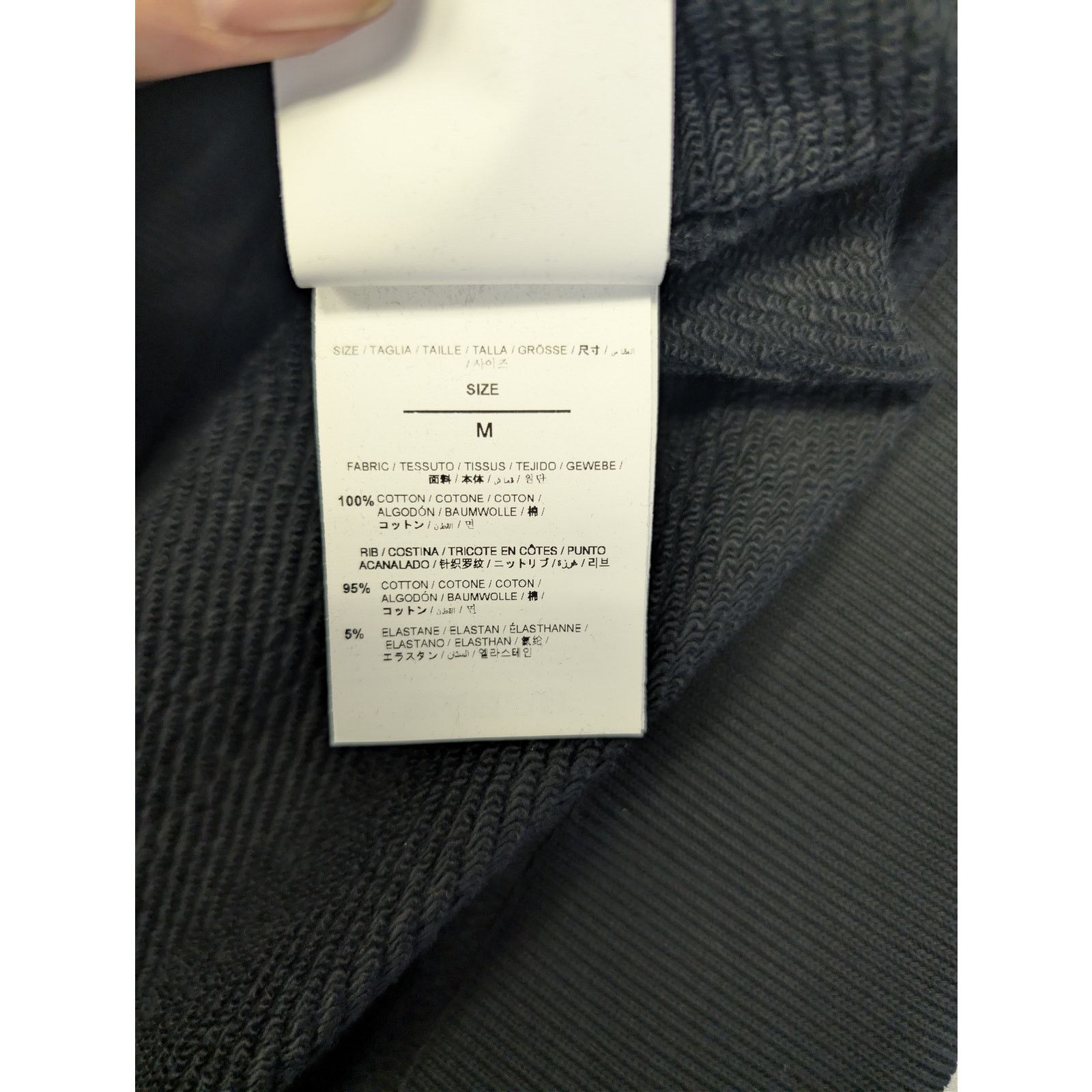 Off-White o1rshd1 Spray Can Arrow Skate Crewneck Sweater in Black Size US M / EU 48-50 / 2 - 17 Thumbnail