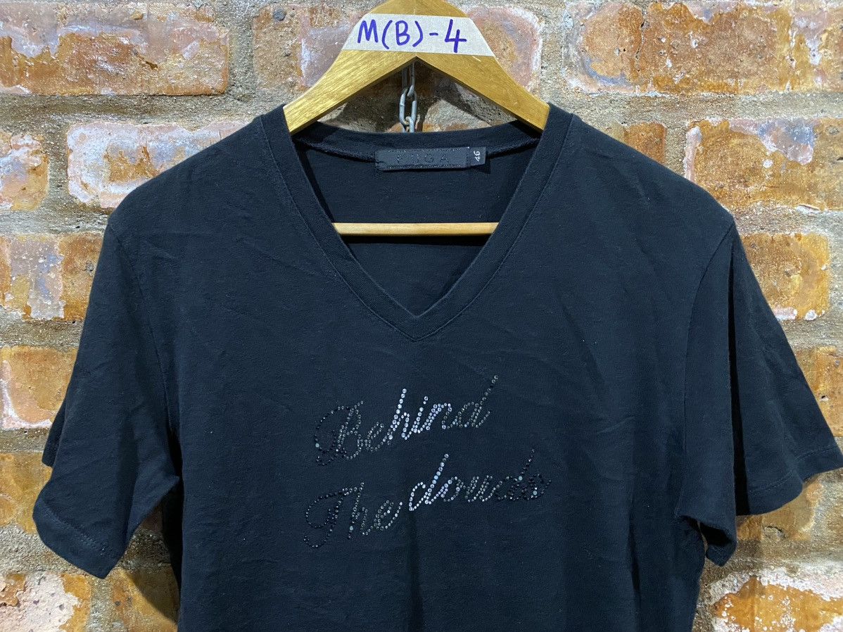 GOSTAR DE FUGA × Shellac × Swarovski 2000s FUGA Swarovski poem Behind the cloud tee Size US M / EU 48-50 / 2 - 3 Thumbnail