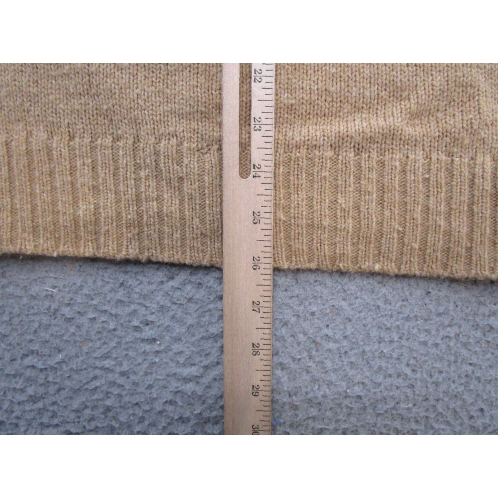 Sears VINTAGE Sears Men's Knit Vest Beige Wool Blend V-Neck SZ L Kings Road Easy to Feel Comfort Breathable 80s Preppy Retro Mens Size US L / EU 52-54 / 3 - 5 Thumbnail