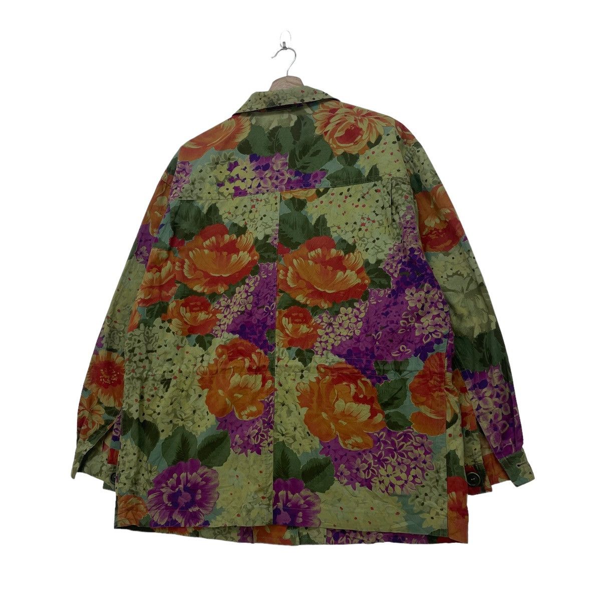 Henry Cotton's 🔥 Design By Hennry Cottons Fullprint Floral Multi Pocket Size L / US 10 / IT 46 - 4 Thumbnail