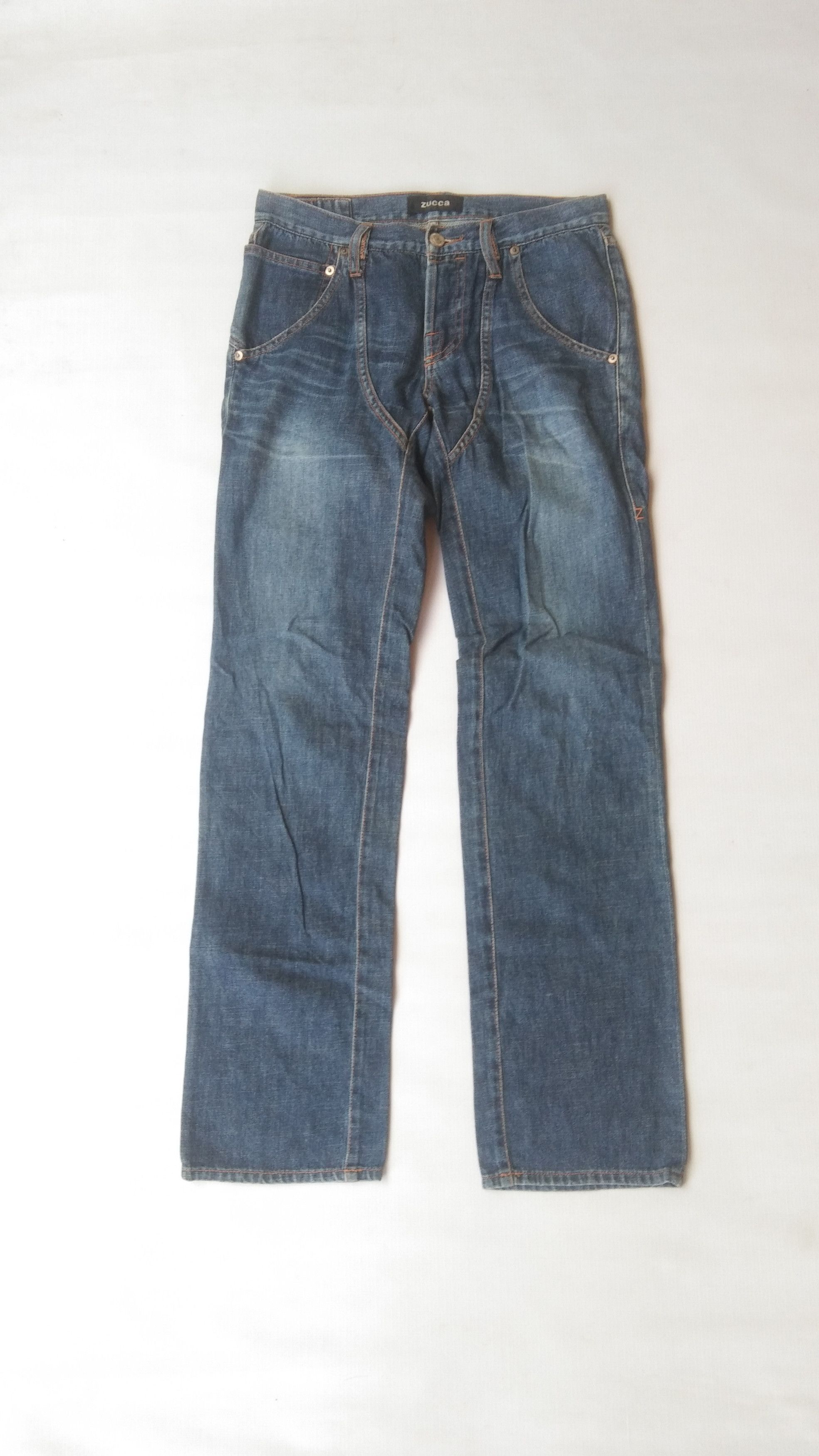 Japanese Brand × Zucca Zucca blue denim jeans Size 29" - 1 Thumbnail