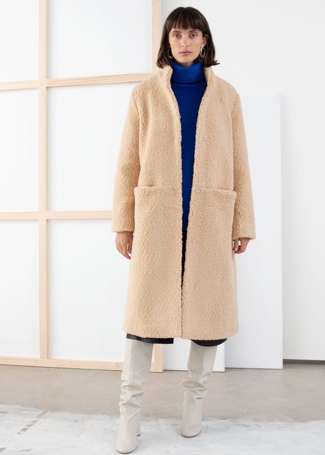 & Other Stories & Other Stories Coat Size L / US 10 / IT 46 - 1 Thumbnail