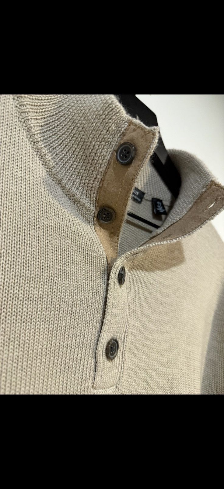 Saks Fifth Avenue Merino wool sweater Size US L / EU 52-54 / 3 - 4 Thumbnail