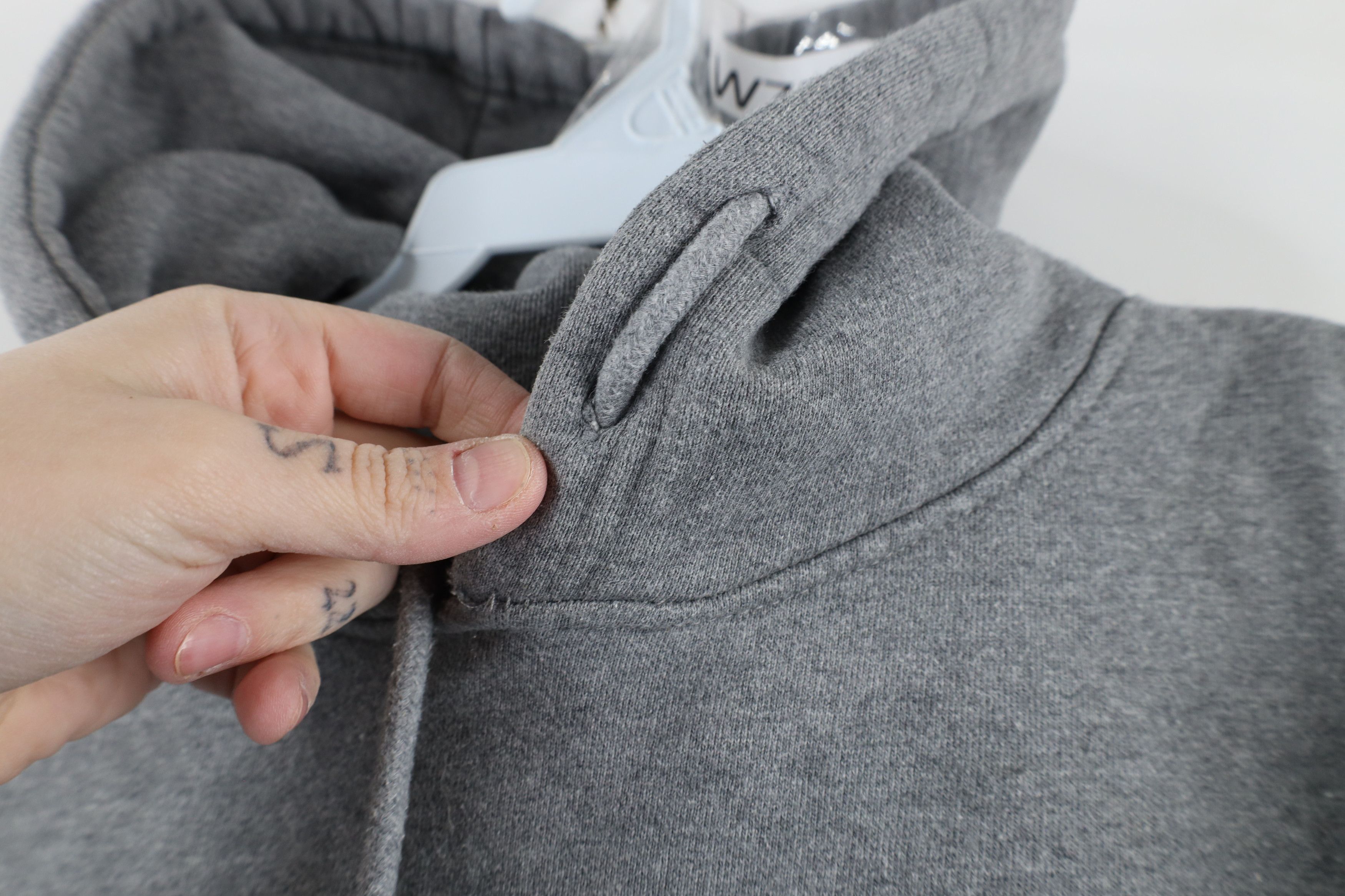 Caterpillar × Vintage Vintage Y2K Cat Caterpillar Heavyweight Hoodie Sweatshirt Size US L / EU 52-54 / 3 - 5 Thumbnail