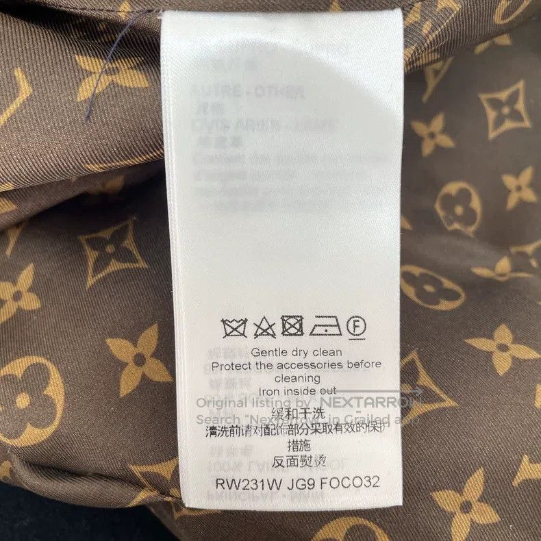 Louis Vuitton Louis Vuitton Black woolen jacket Size XS / US 0-2 / IT 36-38 - 8 Thumbnail