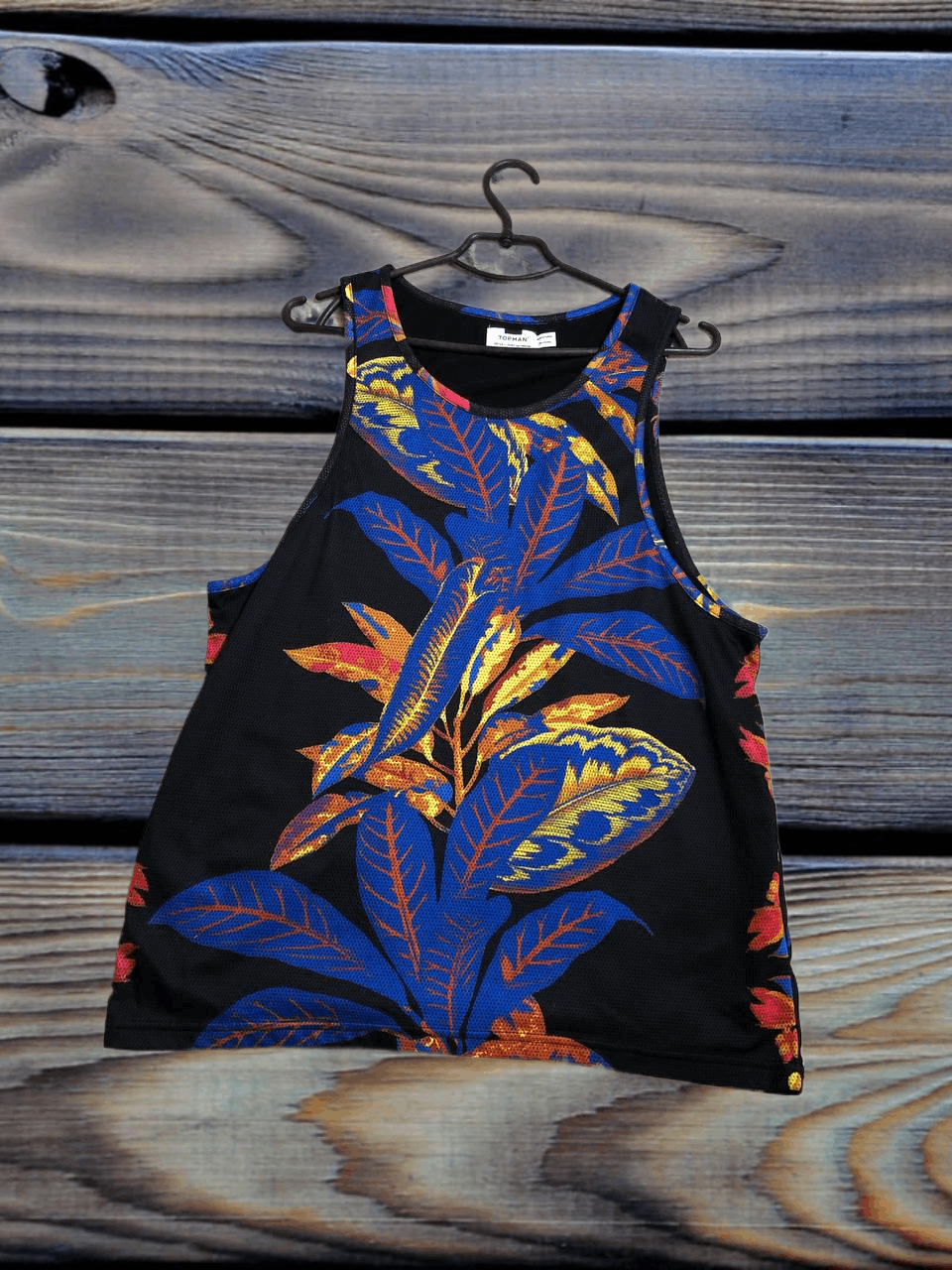 Topman Topman Sleeveless T-Shirts tank top Size US S / EU 44-46 / 1 - 1 Thumbnail