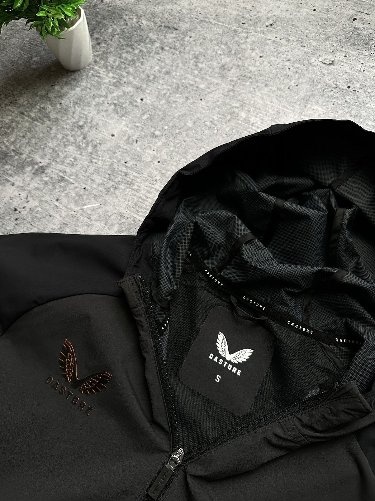 Castore Castore Mclaren Formula 1 Racing F1 Rain Packable Jacket Size US S / EU 44-46 / 1 - 5 Thumbnail