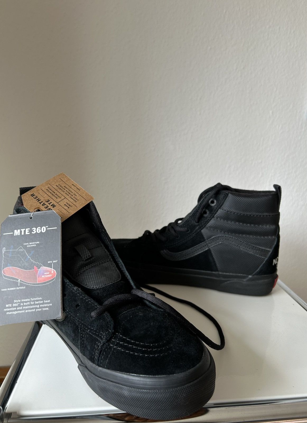 The North Face × Vans Vans x The Nort Face Sk8-Hi Size US 12 / EU 45 - 6 Thumbnail