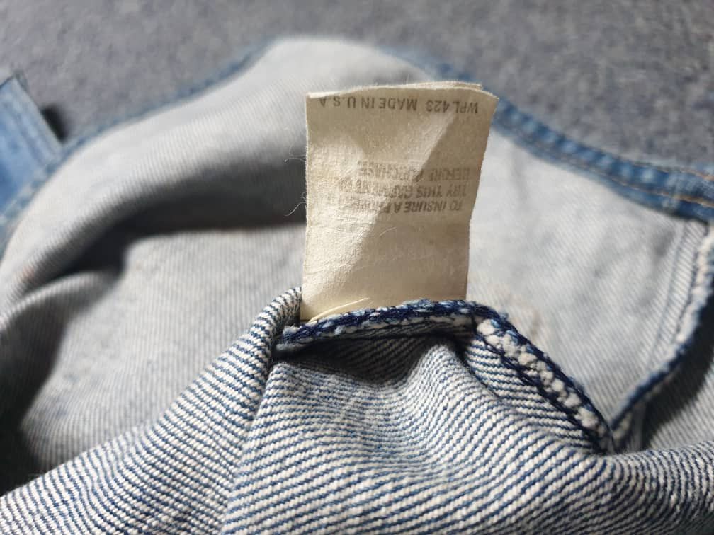 Levi's 💥Vintage levis orange tab vest Size US M / EU 48-50 / 2 - 5 Thumbnail