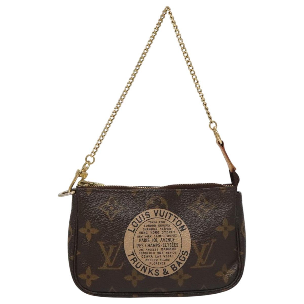 Louis Vuitton Louis Vuitton Mini Pochette Accessoires clutch Size ONE SIZE - 1 Thumbnail