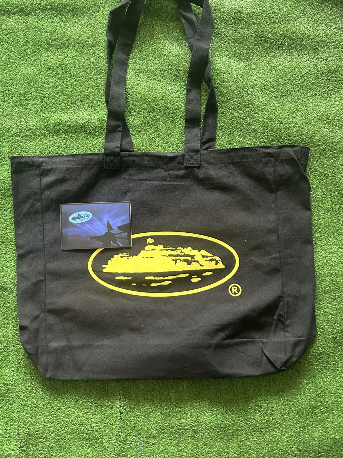 Corteiz CORTEIZ x Nike Air Max 95 Honey Black Exclusive Tote Bag 
