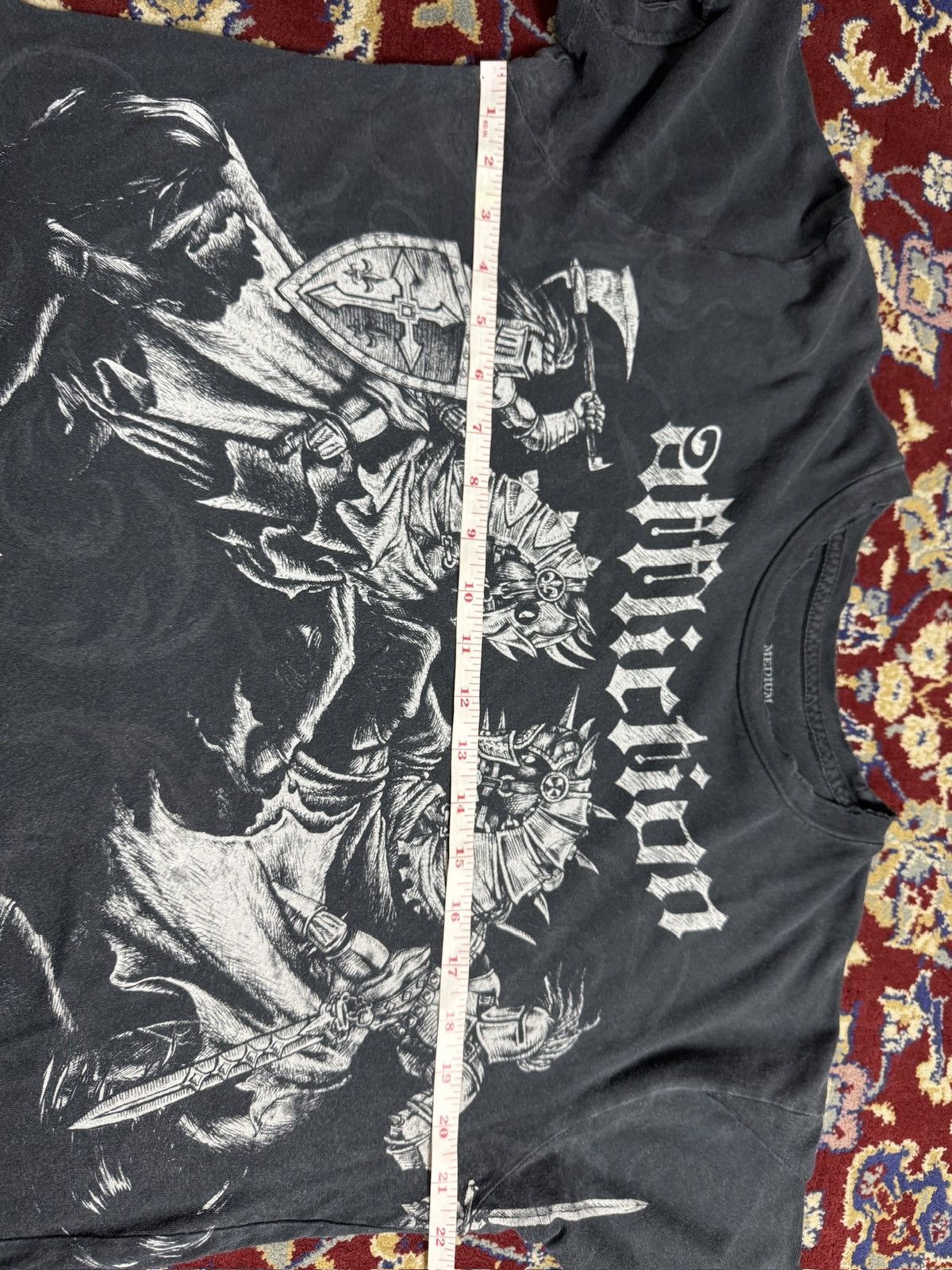 Affliction Affliction Rush Georges St Pierre Signature Series Y2k MMA Size US L / EU 52-54 / 3 - 8 Thumbnail