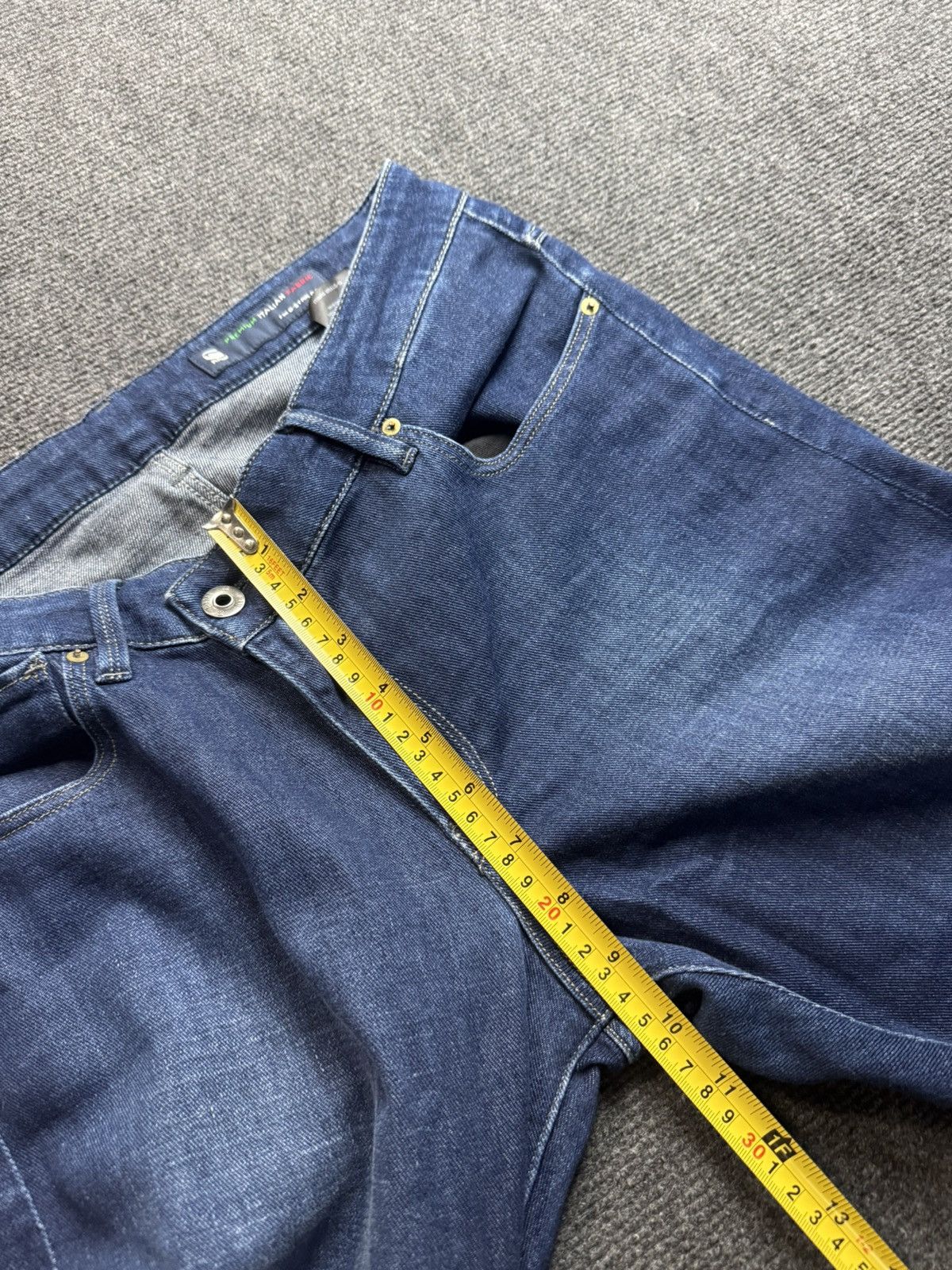 G-Star 00s Y2K G Star Japanese RAW Joci 3D Slim Jeans Dark Wash Size 30" / US 8 / IT 44 - 18 Thumbnail