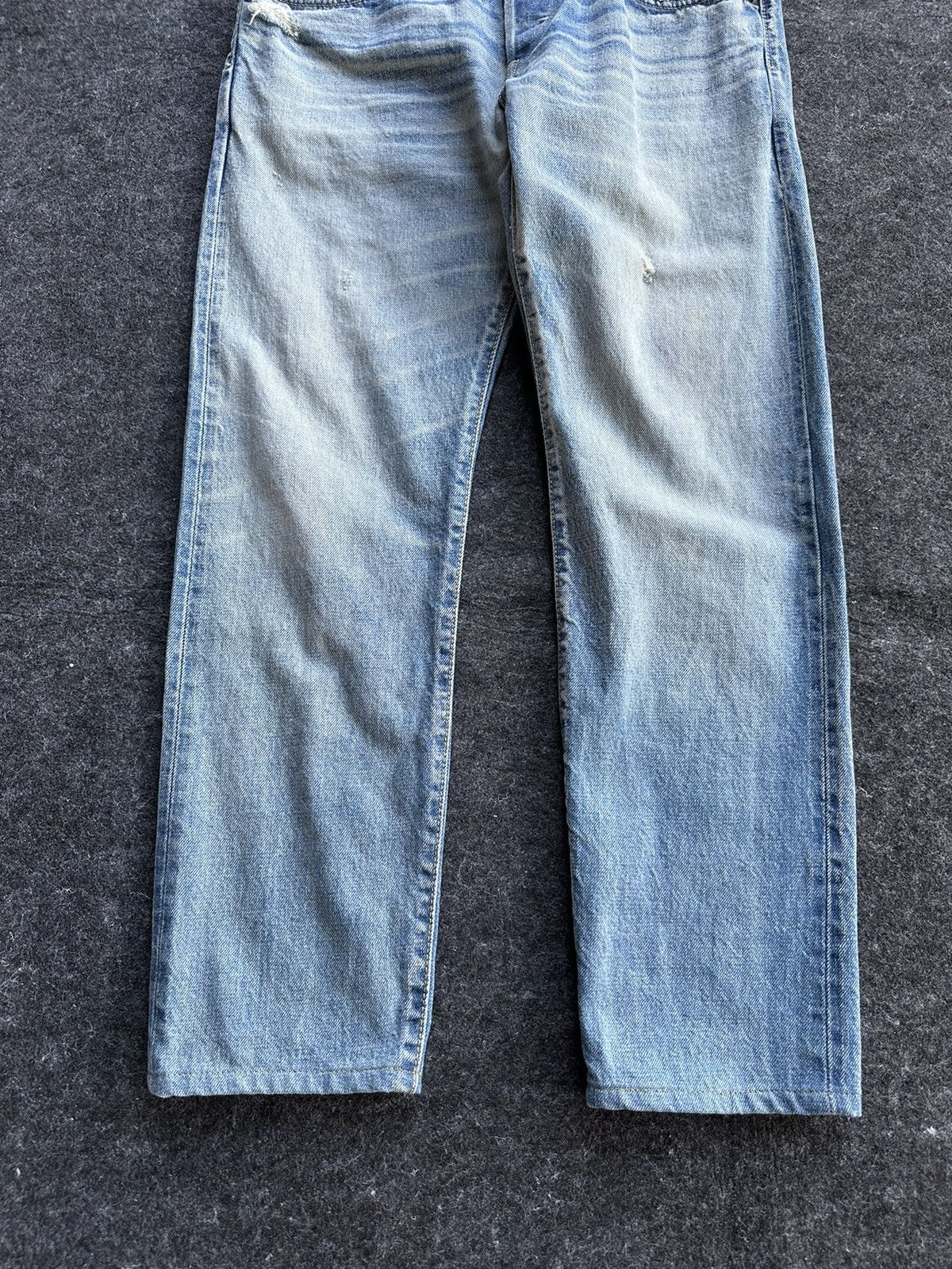 Edwin × Hysteric Glamour × Vintage Vintage Edwin 544 Selvedge Washed Blue Denim D474 Size US 32 / EU 48 - 3 Thumbnail