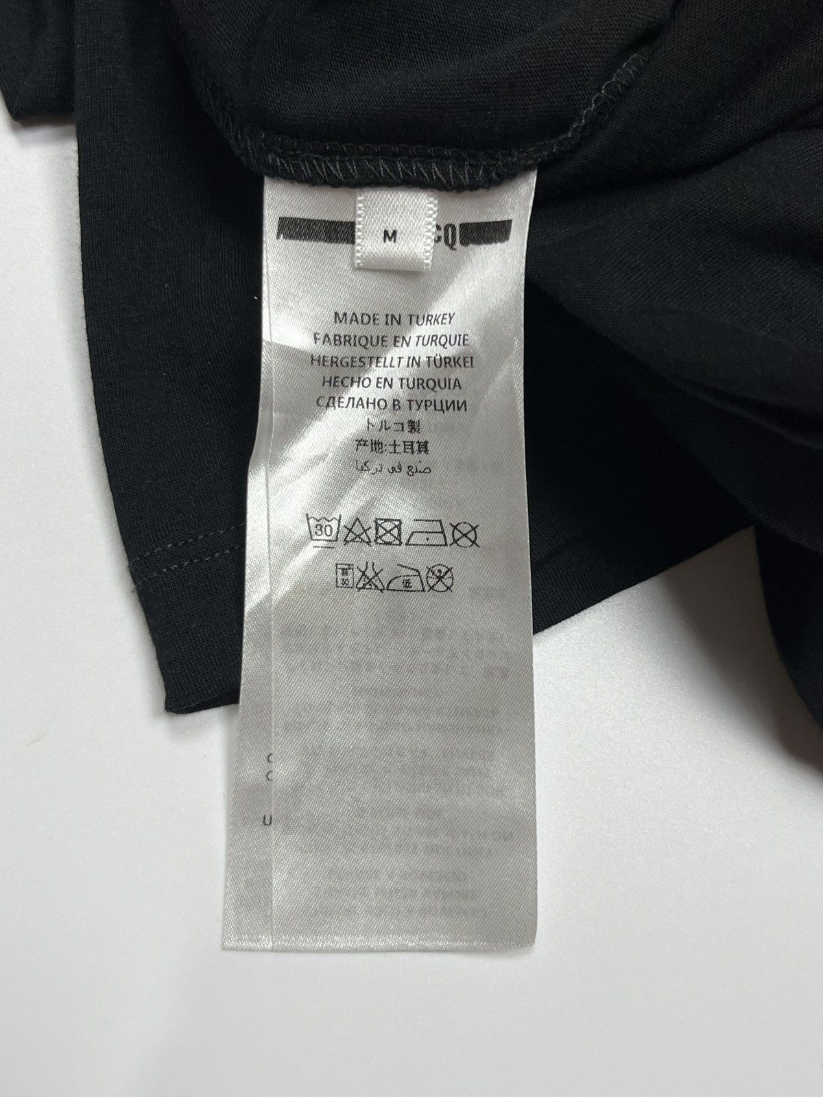 McQ Alexander McQueen MCQ ALEXANDER MCQUEEN Size US M / EU 48-50 / 2 - 6 Thumbnail