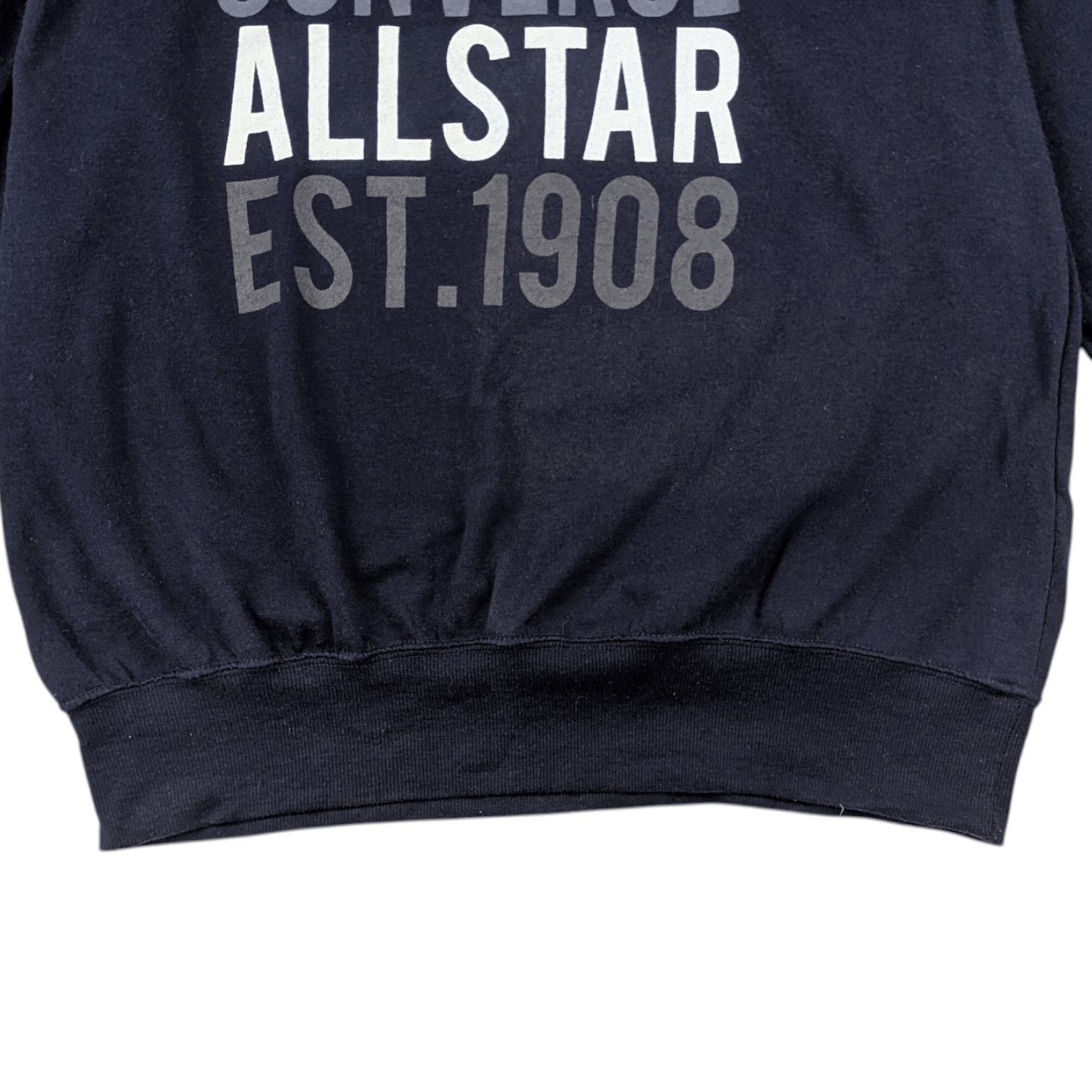 Converse CONVERSE All Star Big Spell Out Logo Sweatshirts Size M / US 6-8 / IT 42-44 - 7 Thumbnail