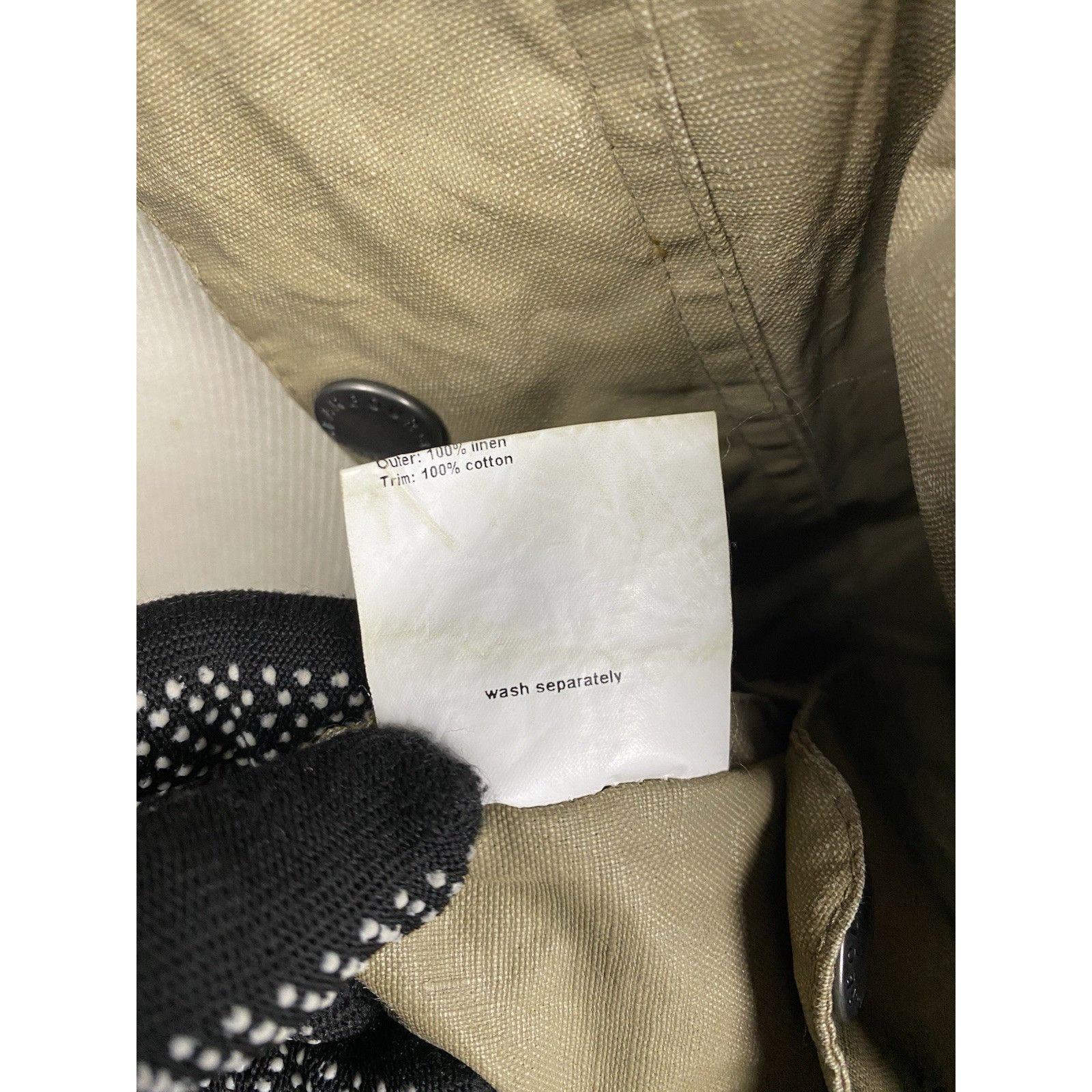 Barbour Barbour Seadale Men's Beige Linen Multipocket Motorcycle Jac Size US S / EU 44-46 / 1 - 14 Thumbnail