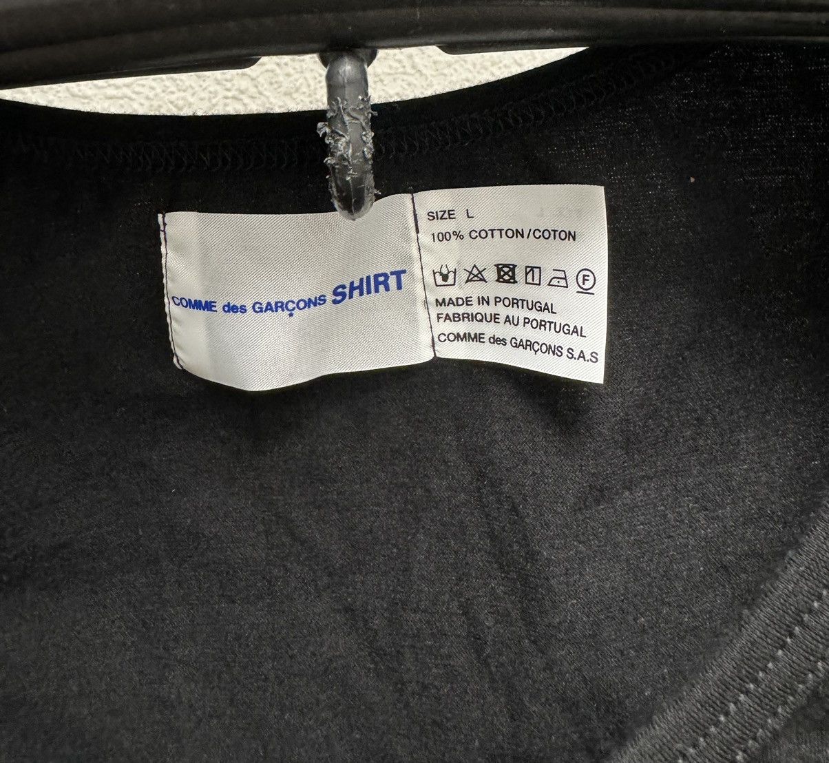 Comme des Garcons Comme Des Garcons Cdg Play black sleeveless L sz Size US L / EU 52-54 / 3 - 7 Thumbnail