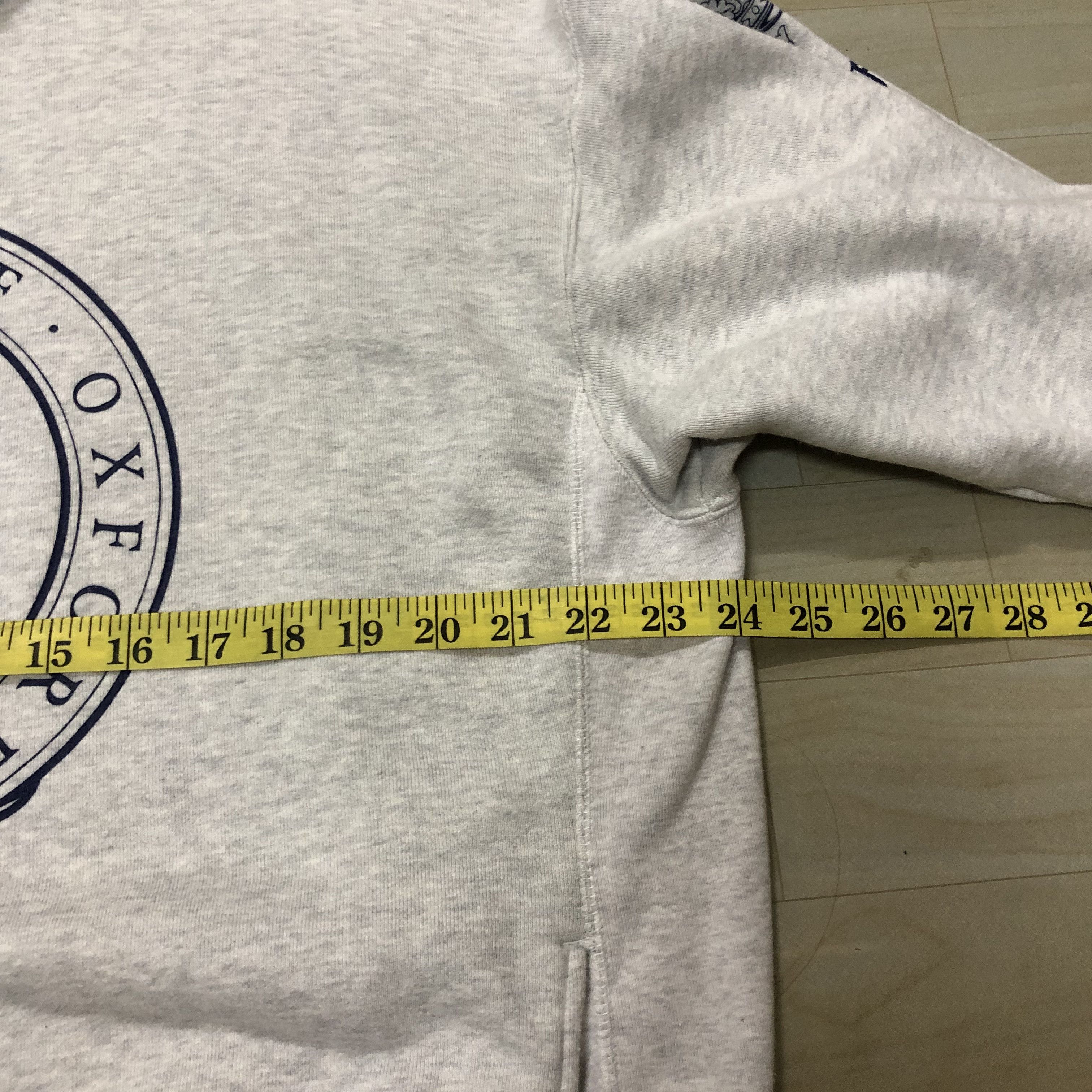 Vintage Vintage University of Oxford Sweatshirt Jumper XL Size Size US XL / EU 56 / 4 - 8 Thumbnail