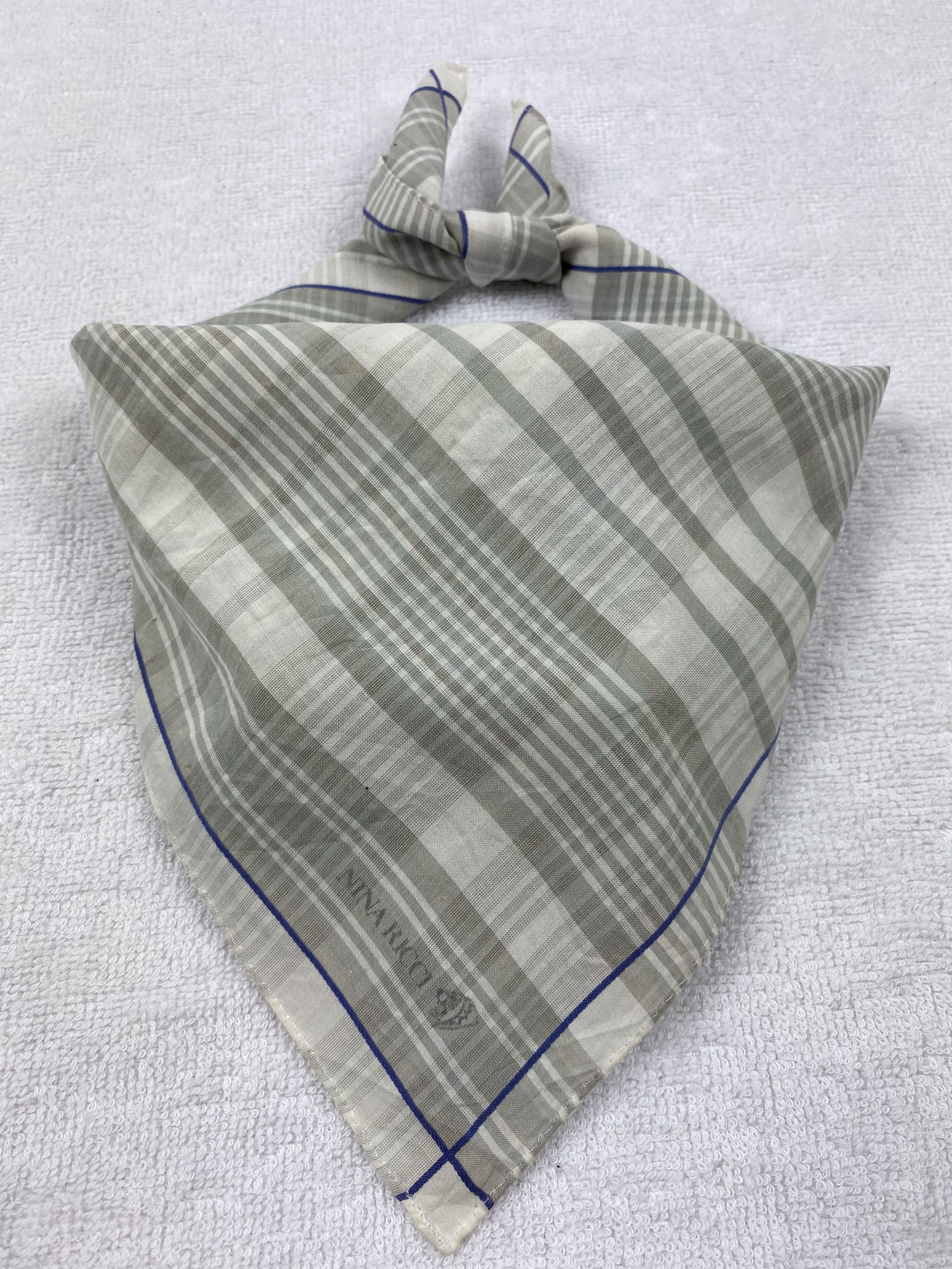 Nina Ricci × Vintage Nina Ricci Handkerchief / Bandana / Neckerchief Size ONE SIZE - 2 Thumbnail