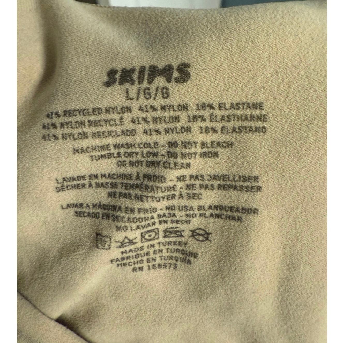 NWOT Skims Seamless Sculpt Brief Bodysuit - L