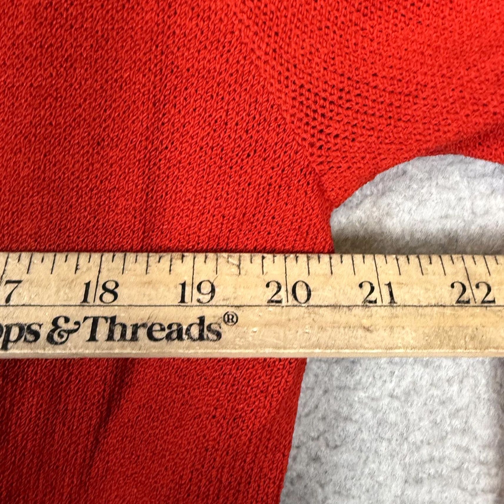 Vintage VINTAGE St John Marie Grey Women's 14 Red A-Line Dress Sweater USA PLUS Knee Length Womens Mens? Size XL / US 12-14 / IT 48-50 - 7 Thumbnail