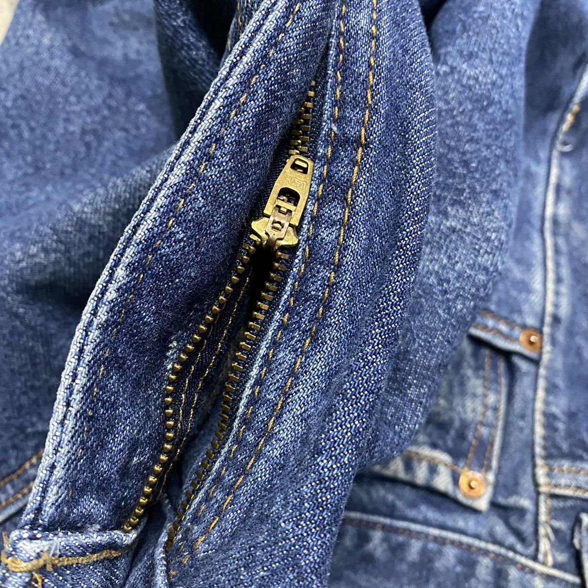 Levi's Vintage Y2K Levis 505 Regular Fit Denim Jeans Size US 38 / EU 54 - 21 Thumbnail