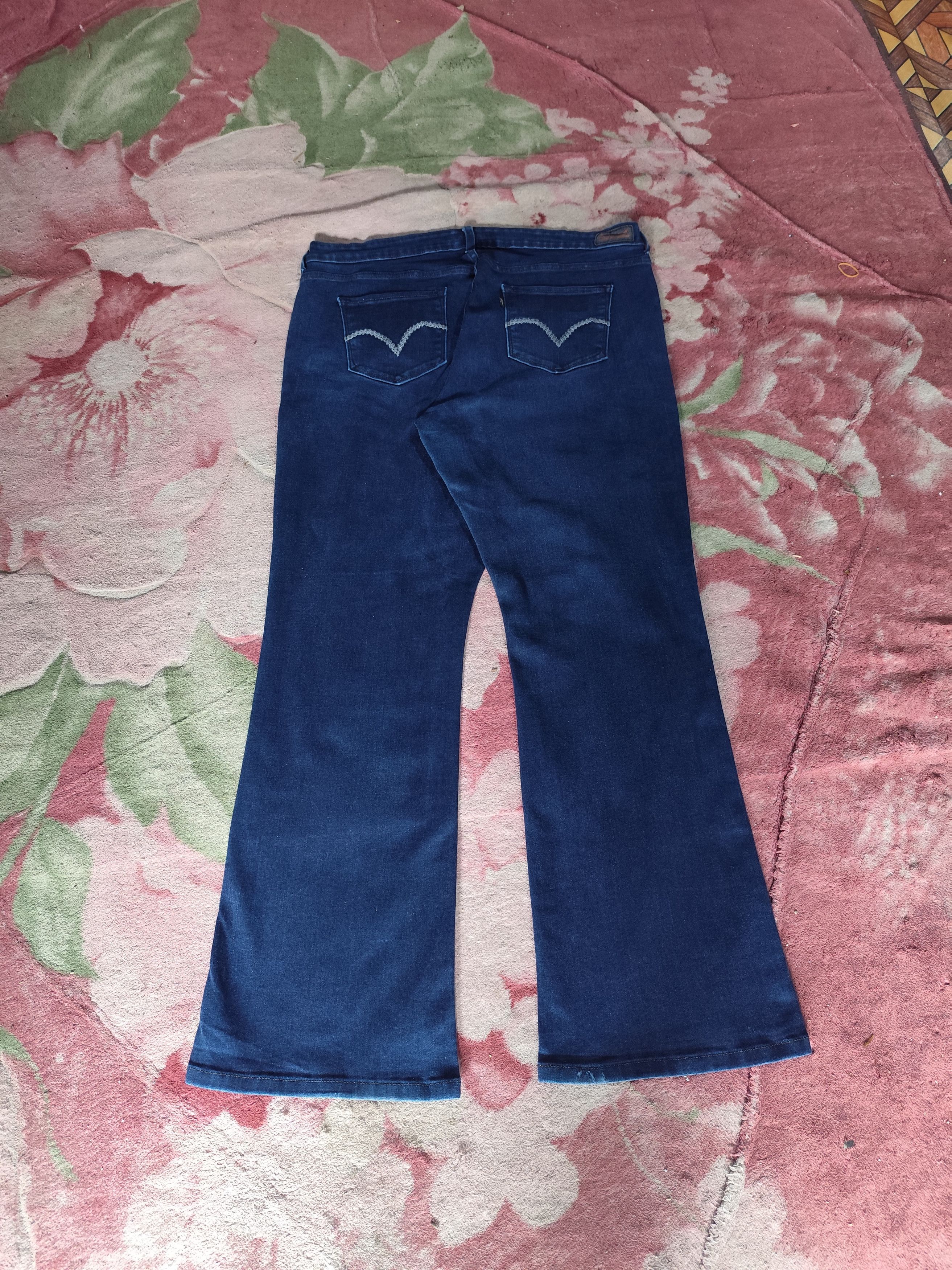 Levi's × Levi's Vintage Clothing Levi's Vintage 512 Flare Bootcut Denim J002 Size 38" / US 16 / IT 52 - 9 Thumbnail
