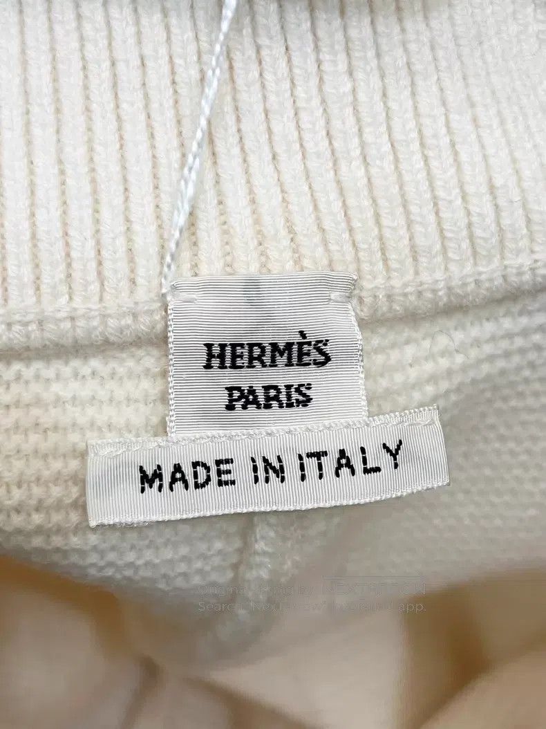 Hermes Hermes White H full print wool straight-leg pants Size 42" / US 20 - 3 Thumbnail